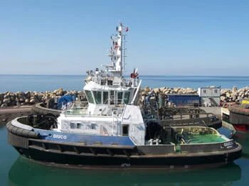 What is the rubber around the boat?