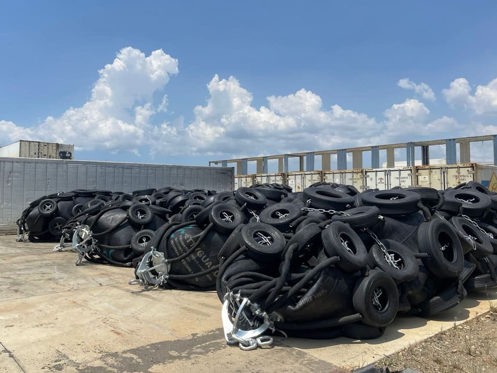 Jettyguard maritime protection equipment