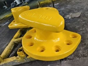 T head bollard 200T