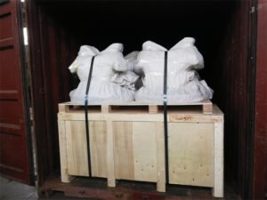 Staghorn bollard Container loading