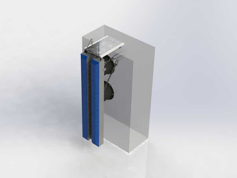 Complex Frontal panel assembly