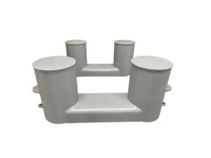 DIN82607 Double Bitt Bollard