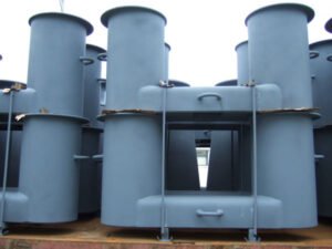 DNS2584 double bollard