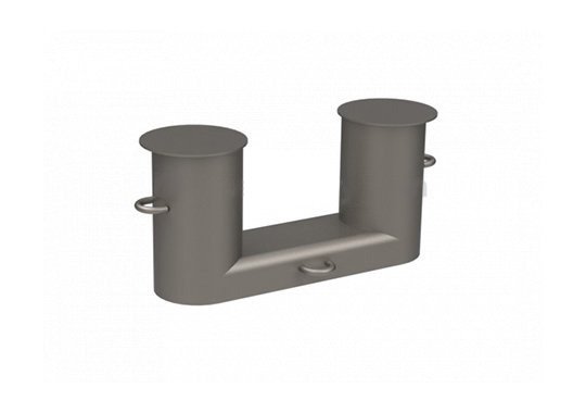 NS2584 Double Bollard