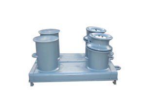 Double Bollard with Warping Roller