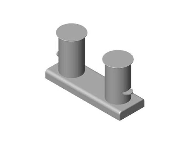 JIS F2001 Double Bollard