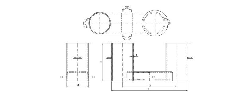 NS2584 Deck Bollard Specification