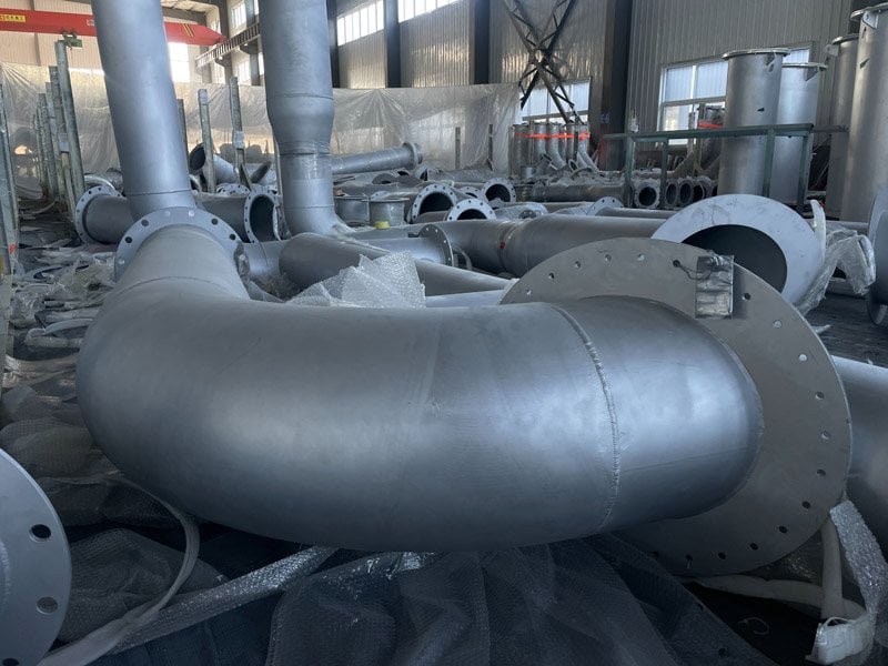 fabricated pipe spools