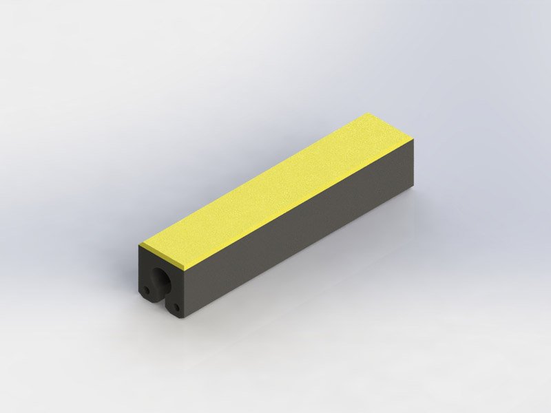 keyhole composite fender