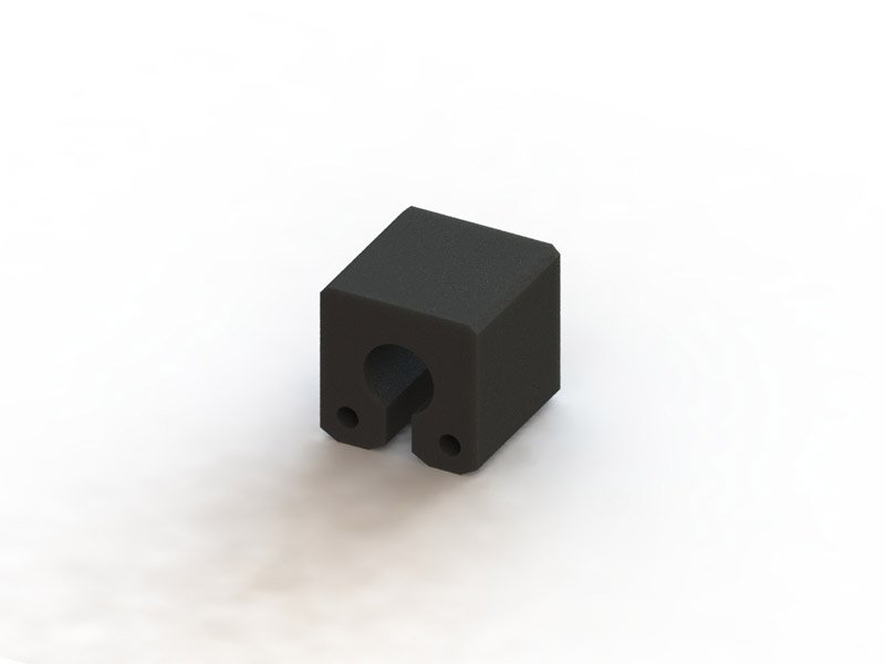 keyhole fender block