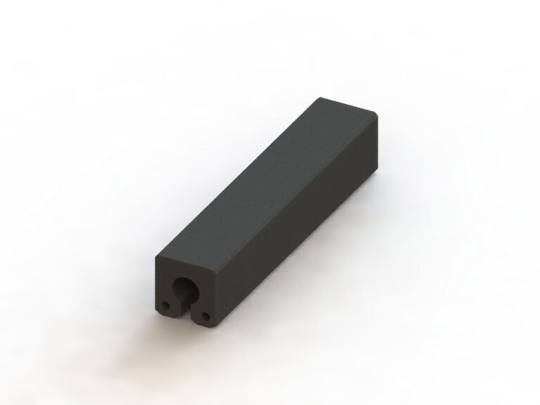 Keyhole fender flat face