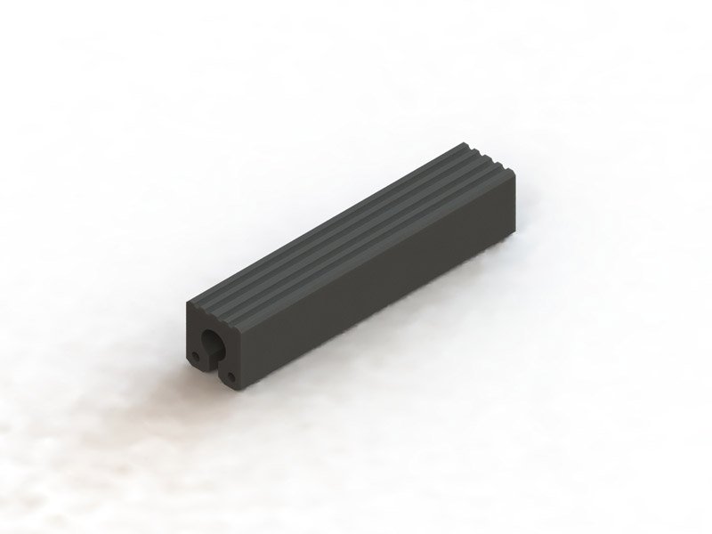 keyhole fender ribbed