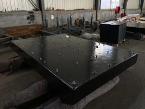 steel panel painted