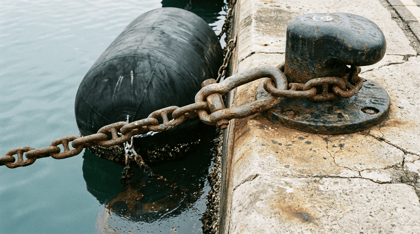 installation diagram of floating fender