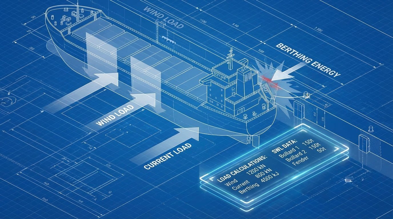 Calculate SWL for vessel range