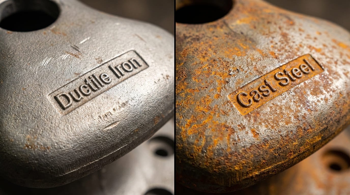 Cast Iron vs Cast Steel Bollards