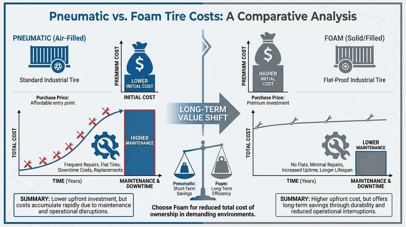 Cost comparison chart Cost comparison chart
