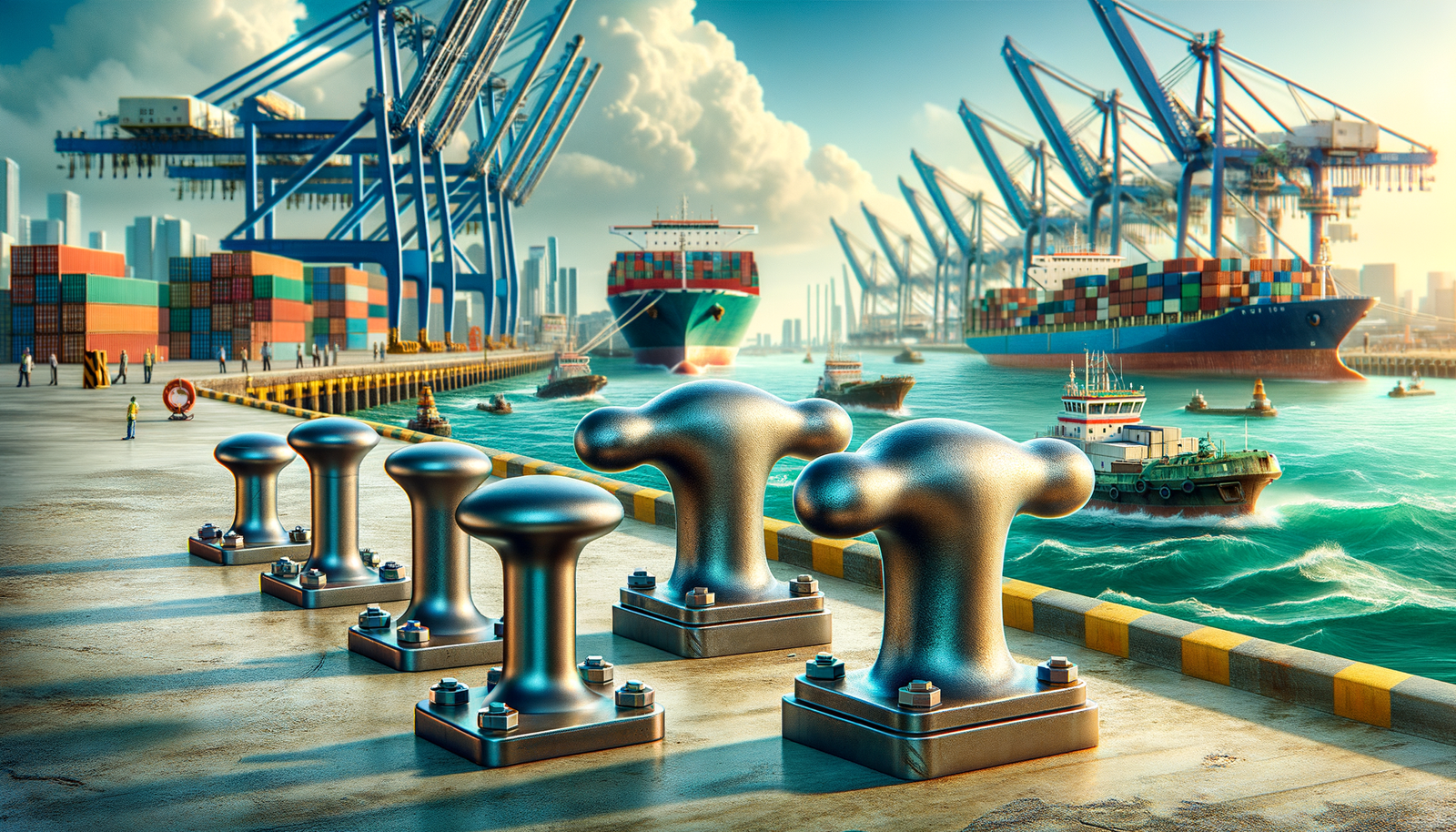 Mooring Bollard Types Overview Mooring Bollard Types Overview