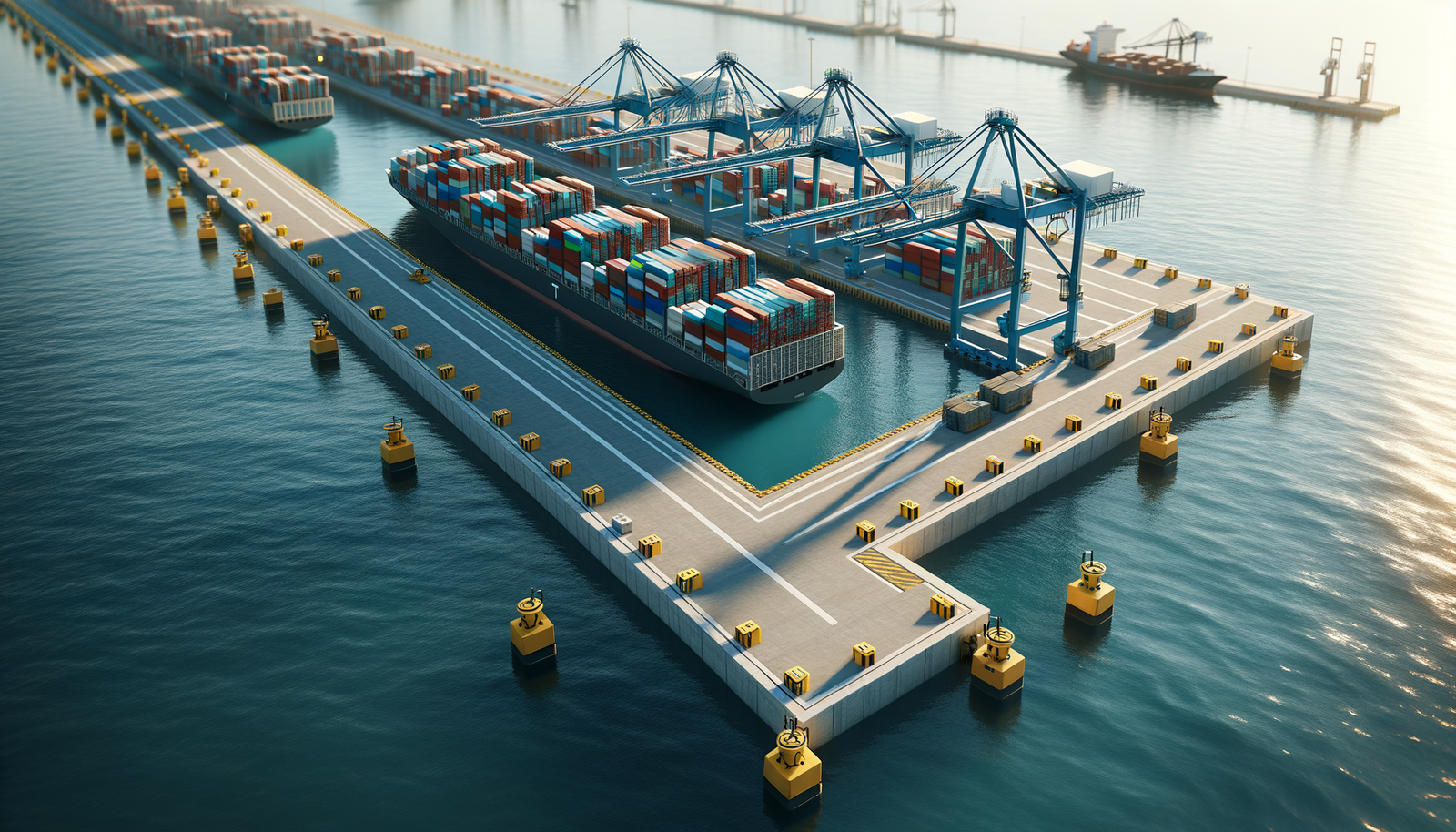 Technical drawing of an anchor bolt template overlay