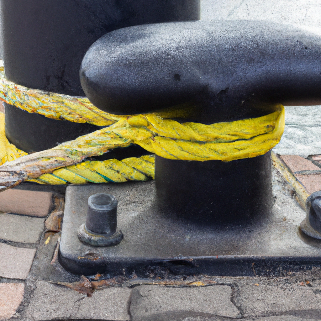 Corroded vs New Bollard Comparison Corroded vs New Bollard Comparison