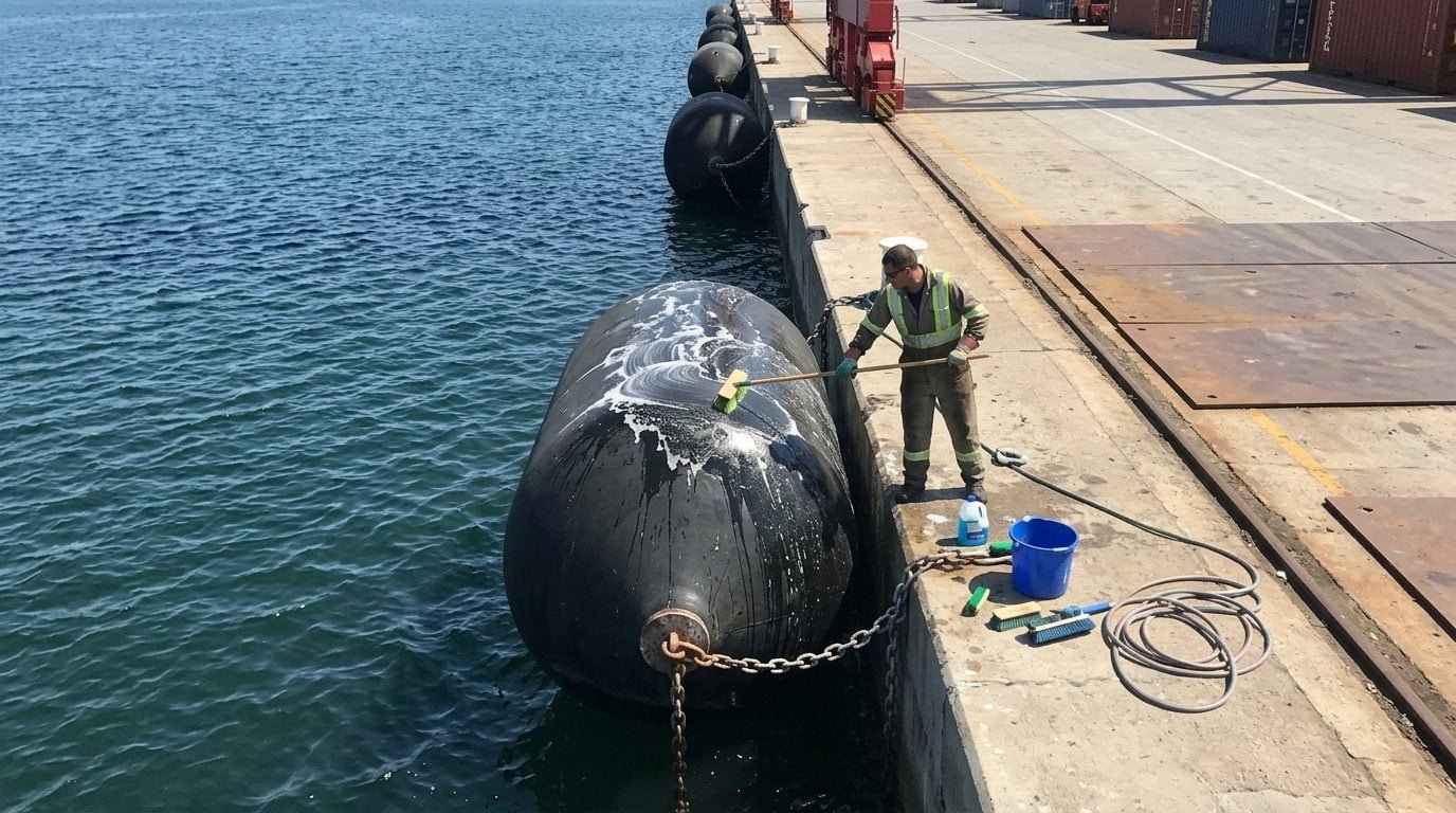 Maintenance checklist and cleaning process