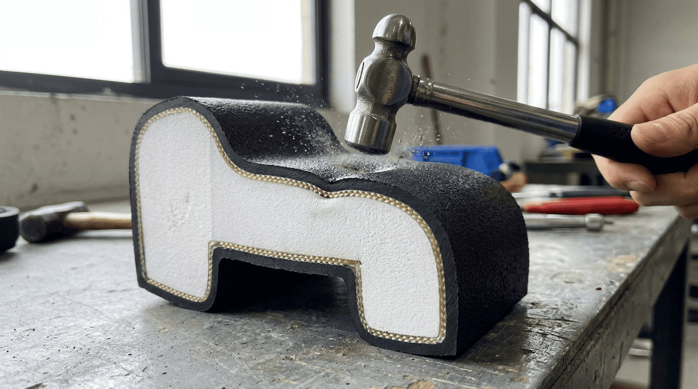 Enhanced hull protection during docking