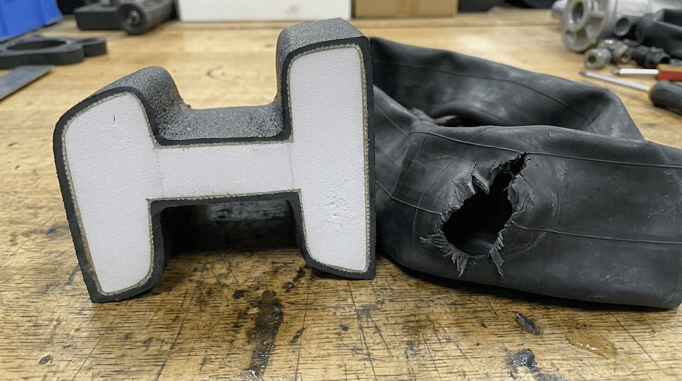 Foam Collars vs. Inflatable Tubes: Which Is Better for Your RIB?