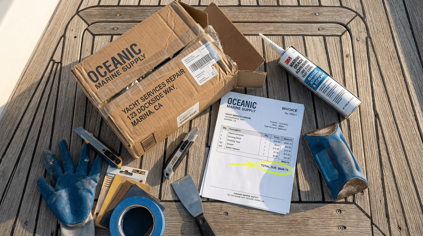 Hidden costs: Adhesives, shipping, and labor