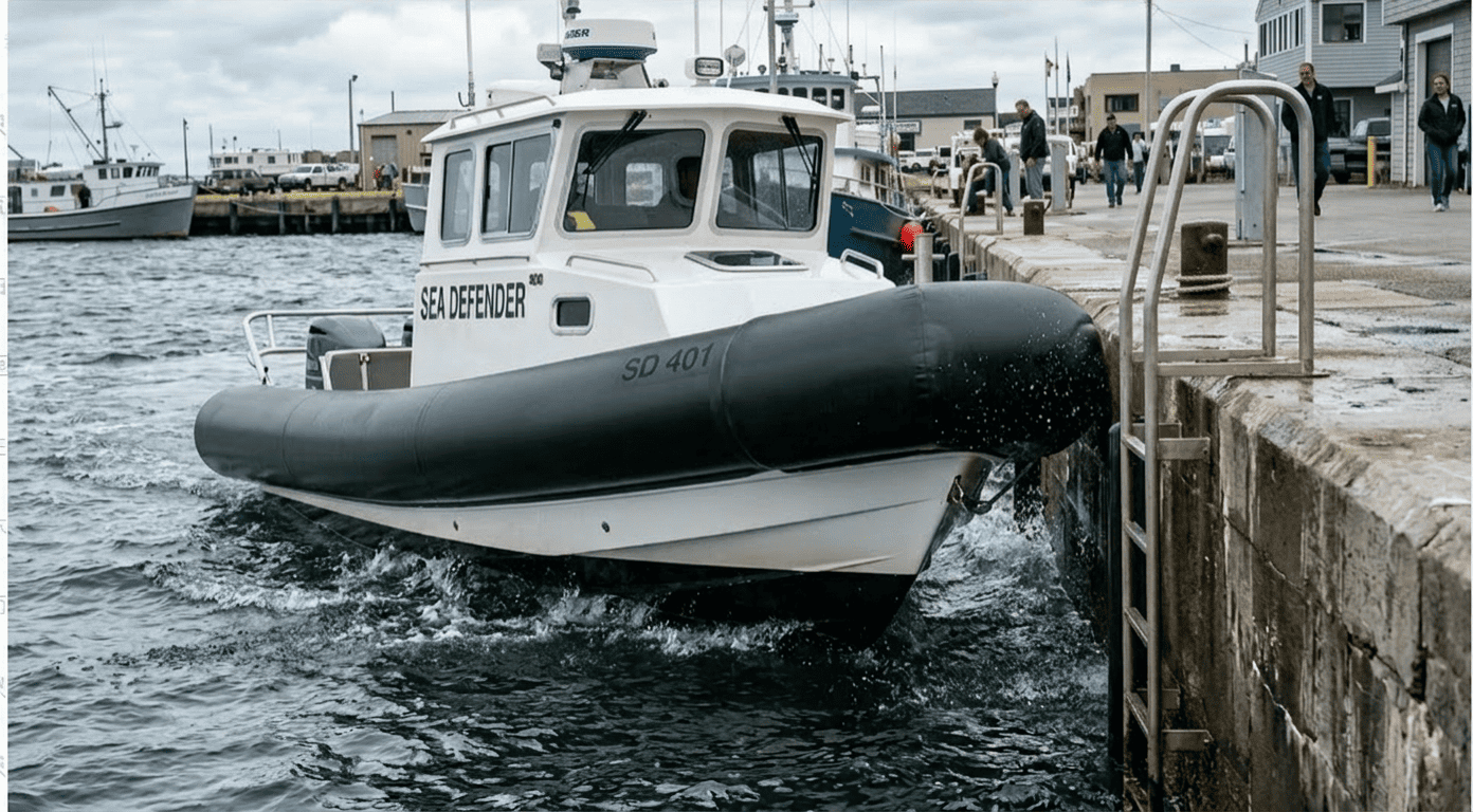 Long-term savings on fender replacements and hull repairs