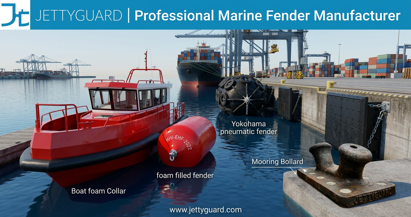 Rubber Fendering Systems Catalog Cover
