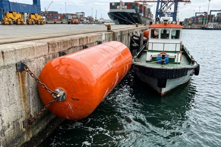 SPUA Skin vs Rubber in Marine Fenders: Which is Better?