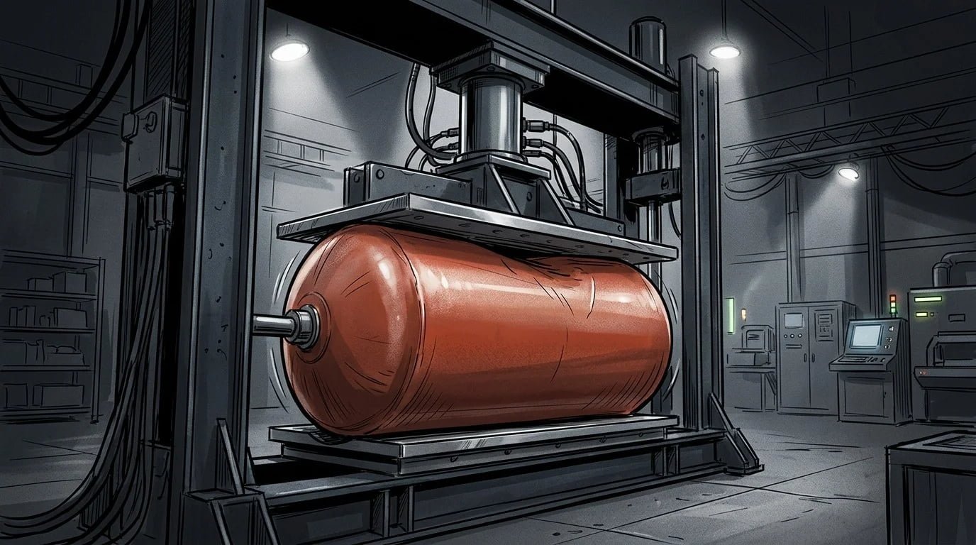 Testing Tensile Strength Lab testing for tensile strength on SPUA samples