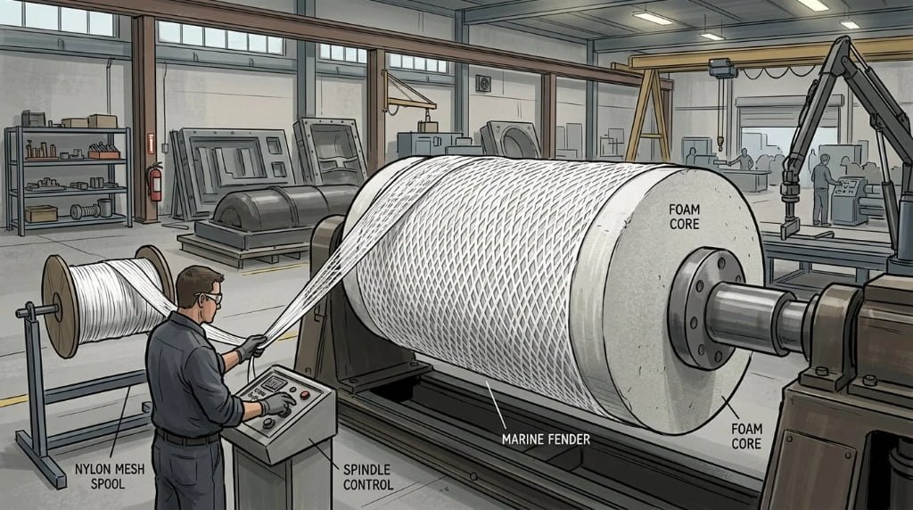 How Does Nylon Filament Reinforcement Protect Foam Fenders?