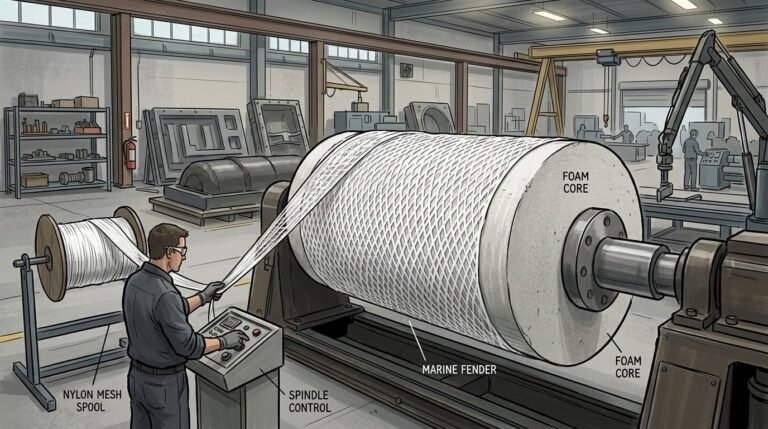 How Does Nylon Filament Reinforcement Protect Foam Fenders?