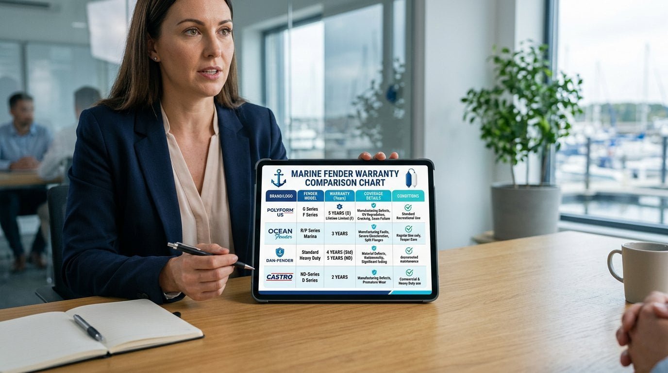 Warranty comparison chart
