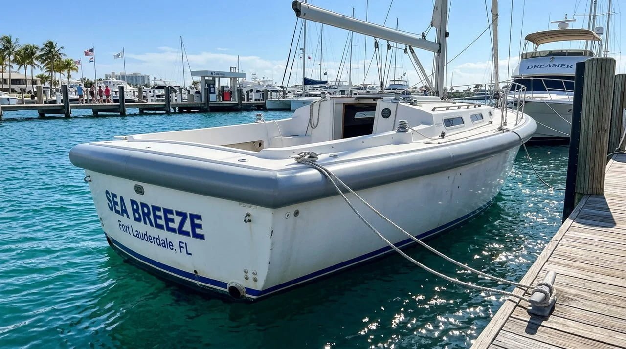 Jettyguard foam collar installation