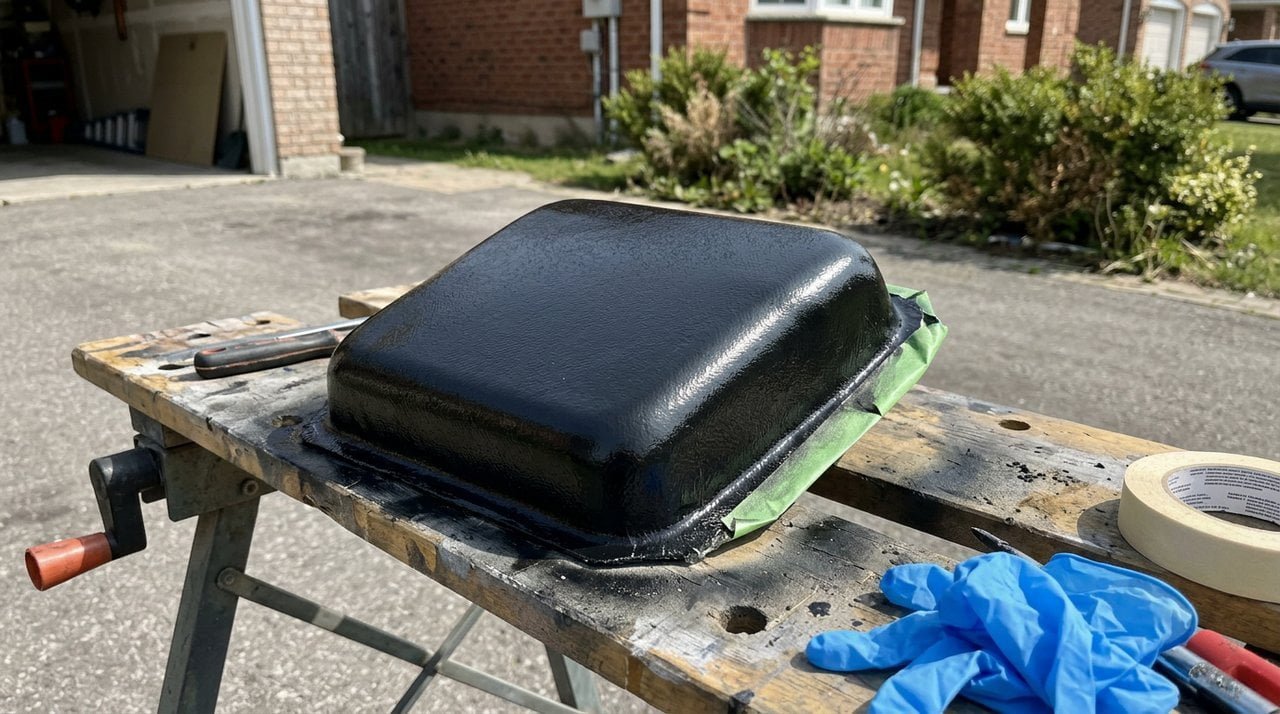 DIY Boat Foam Collar Installation