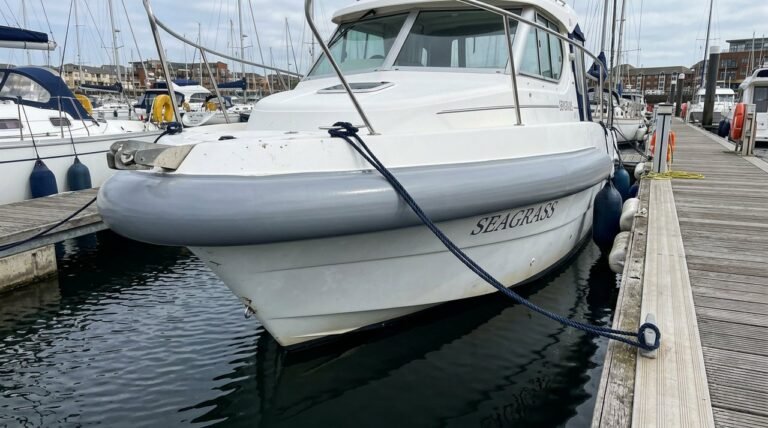 How Foam Collars Protect Your Hull from Docking Damage