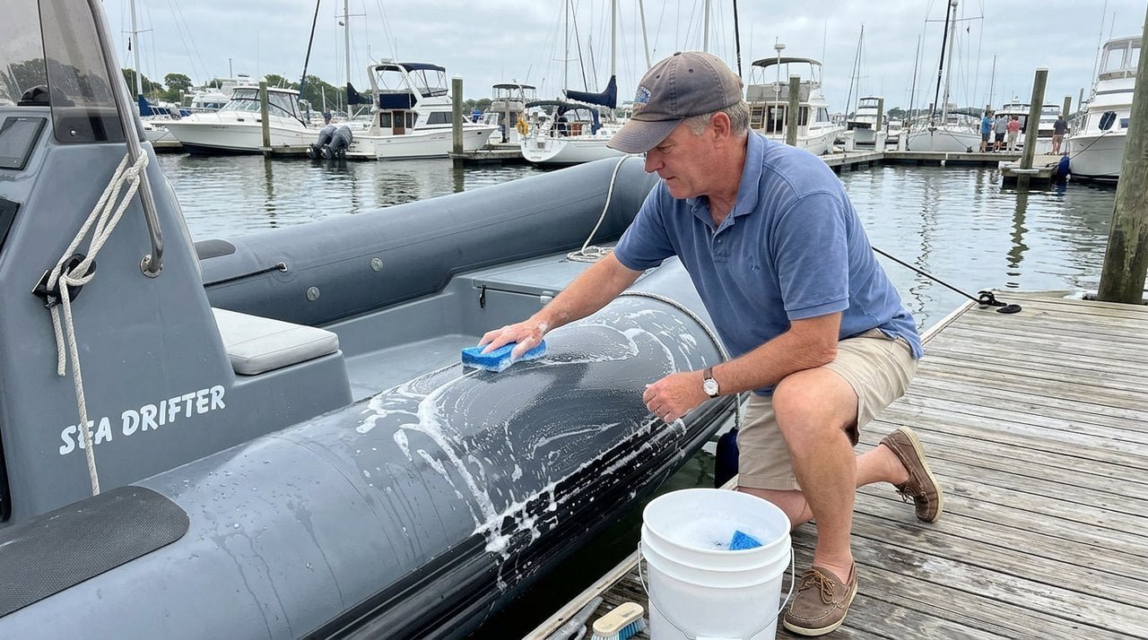 Boat Foam Collar Maintenance Boat foam collar maintenance