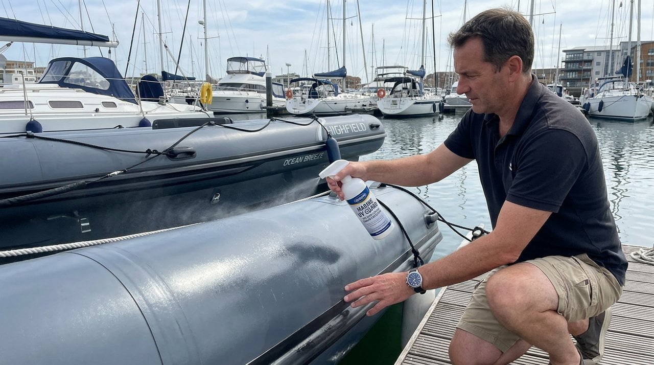 Cleaning Foam Collars Washing EVA and PE foam boat collar