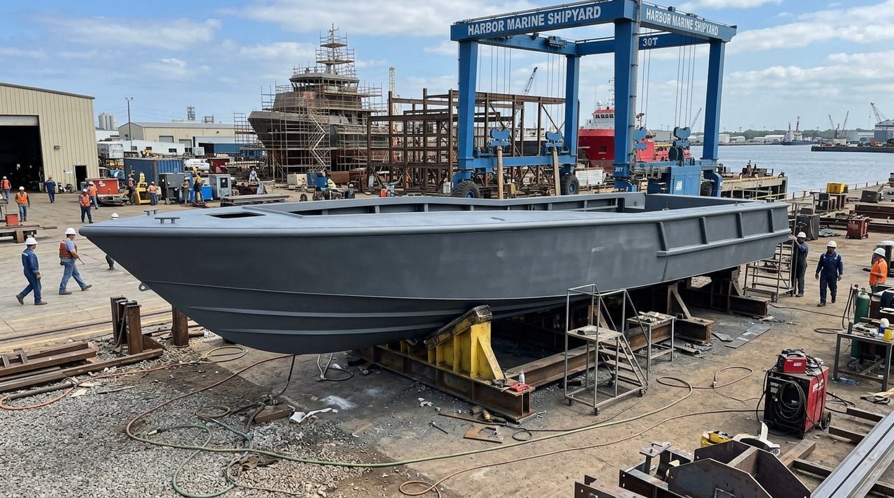 New boat design with foam collar