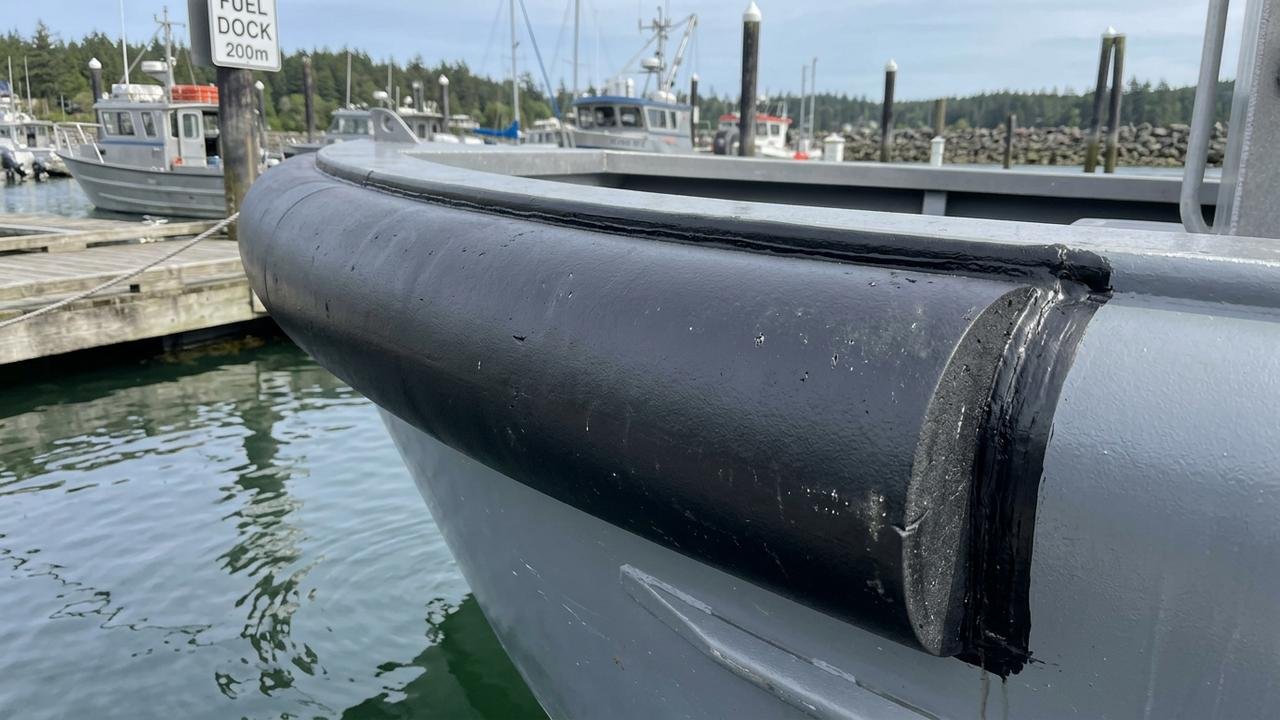 Fitting your foam collar