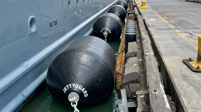 What is a Commercial Foam Filled Marine Fender?