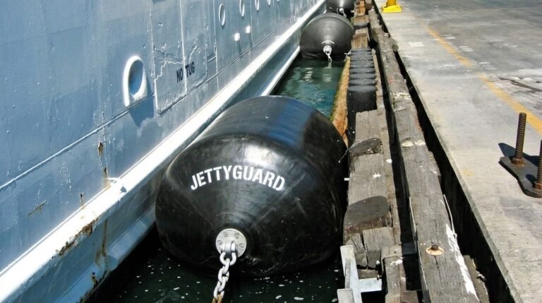 What is a Commercial Foam Filled Marine Fender?