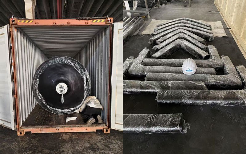 Container loading and export packing