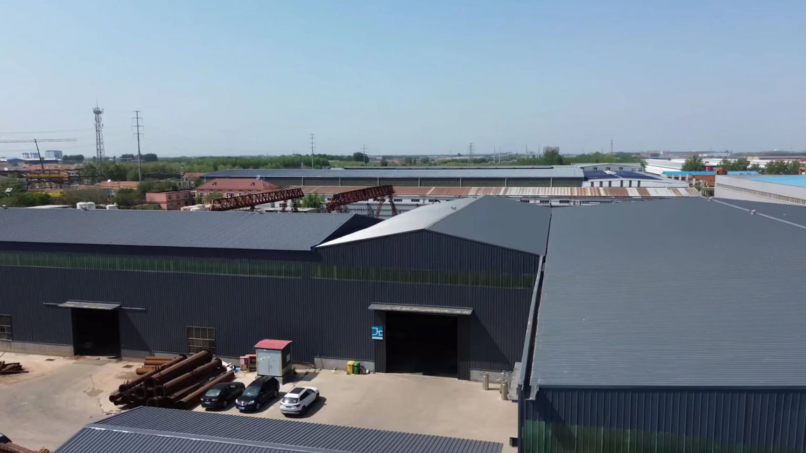 JettyGuard production facility in Qingdao
