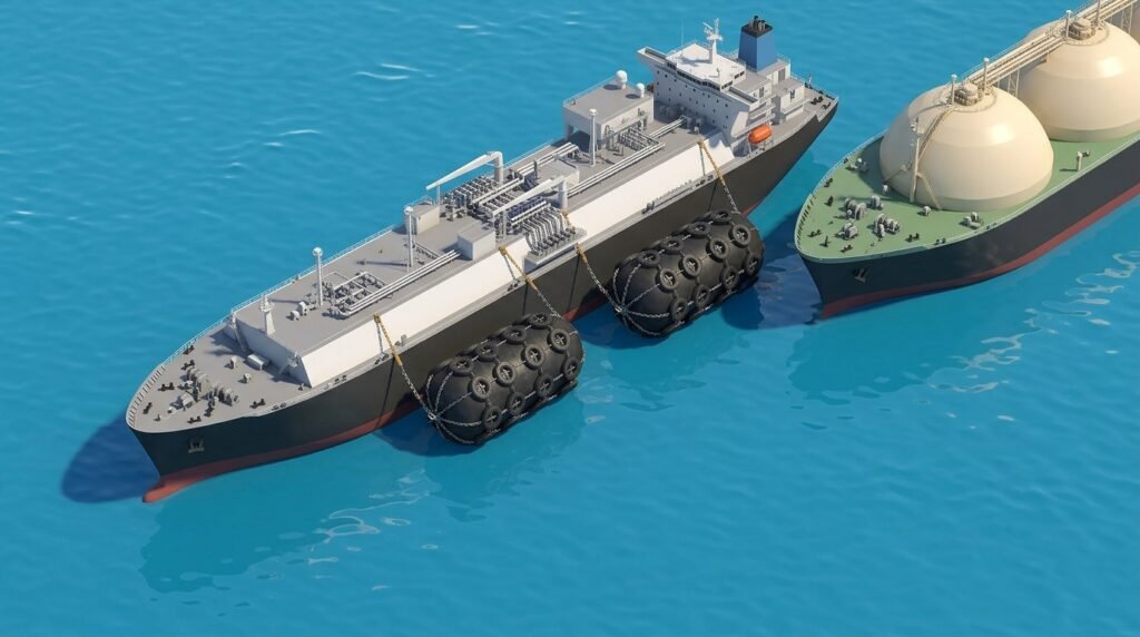 PIANC MarCom 211: LNG Terminal Fender Design Guide