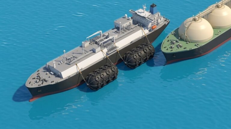 PIANC MarCom 211: LNG Terminal Fender Design Guide