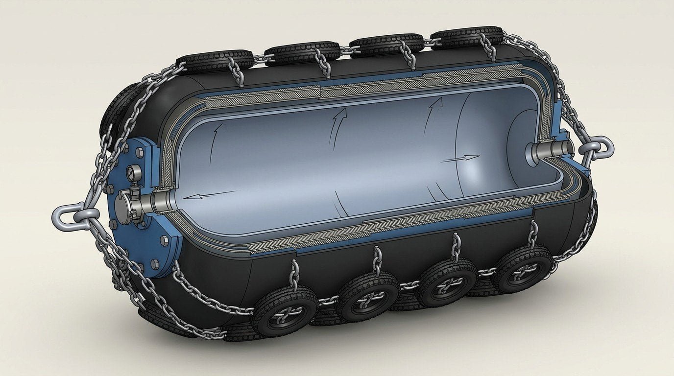 FAQ summary on LNG carrier berthing energy calculation and fender design