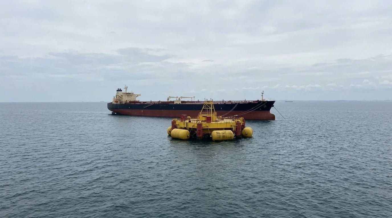 foam fender for offshore SPM terminal